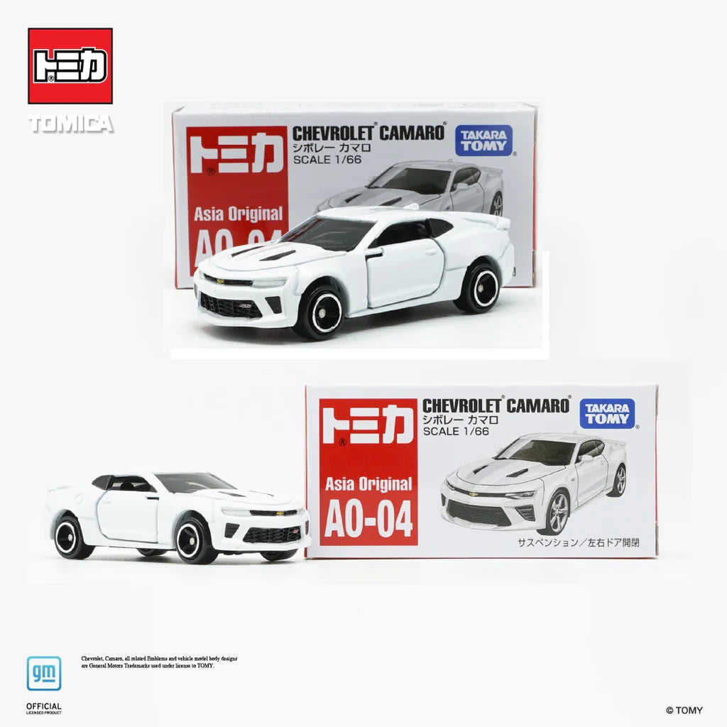 Tomica Asia Original AO-04 Chevrolet Camaro
