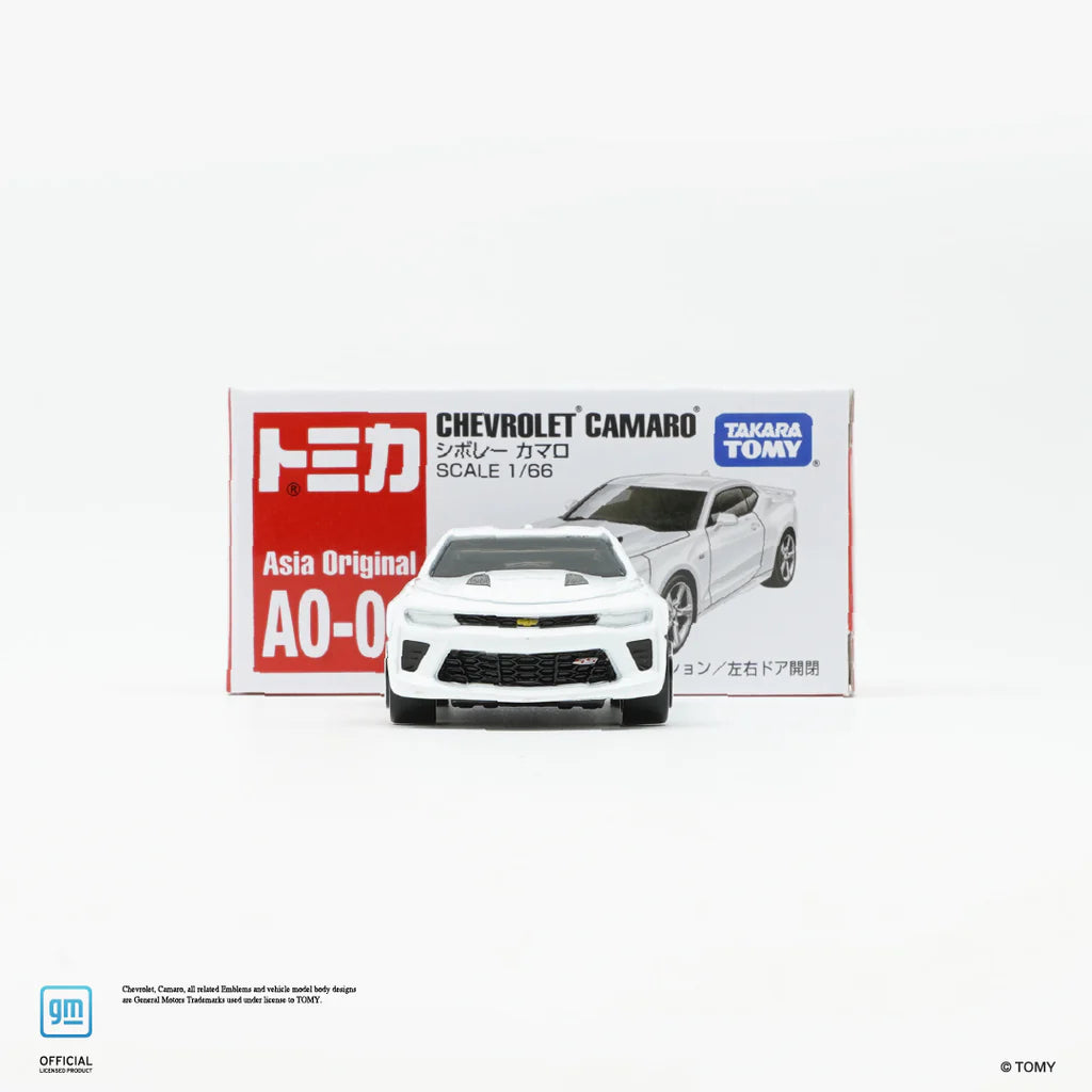 Tomica Asia Original AO-04 Chevrolet Camaro