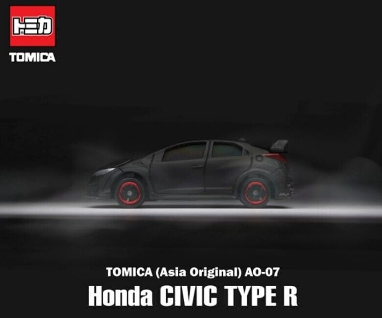 Tomica Asia Original AO-07 Honda Civic Type R FK2 (Black)