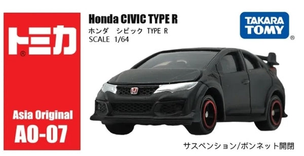 Tomica Asia Original AO-07 Honda Civic Type R FK2 (Black)
