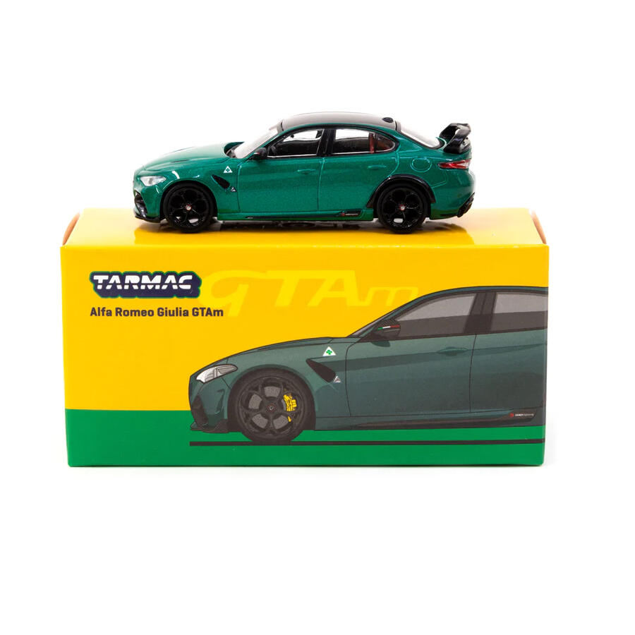 Tarmac Works Alfa Romeo Giulia GTAm (Green Metallic)