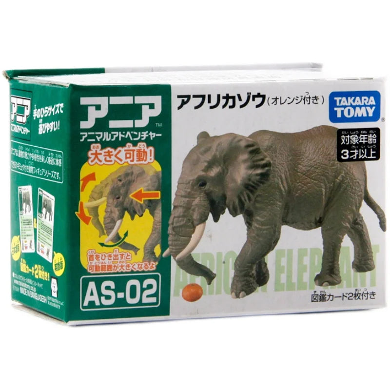 Ania AS-02 African Elephant (with Orange)