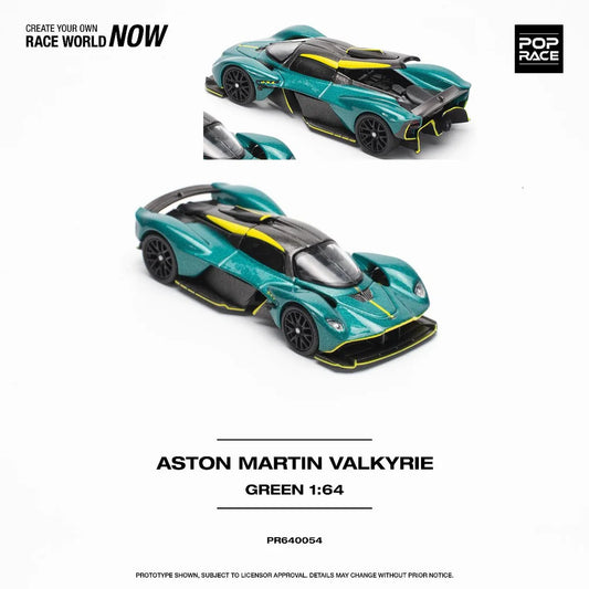 Pop Race Aston Martin Valkyrie - Green