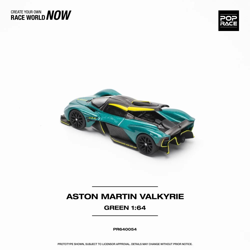 Pop Race Aston Martin Valkyrie - Green