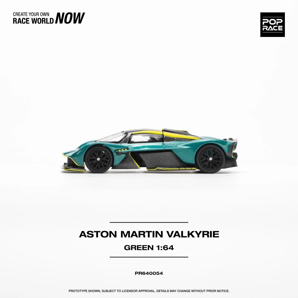 Pop Race Aston Martin Valkyrie - Green