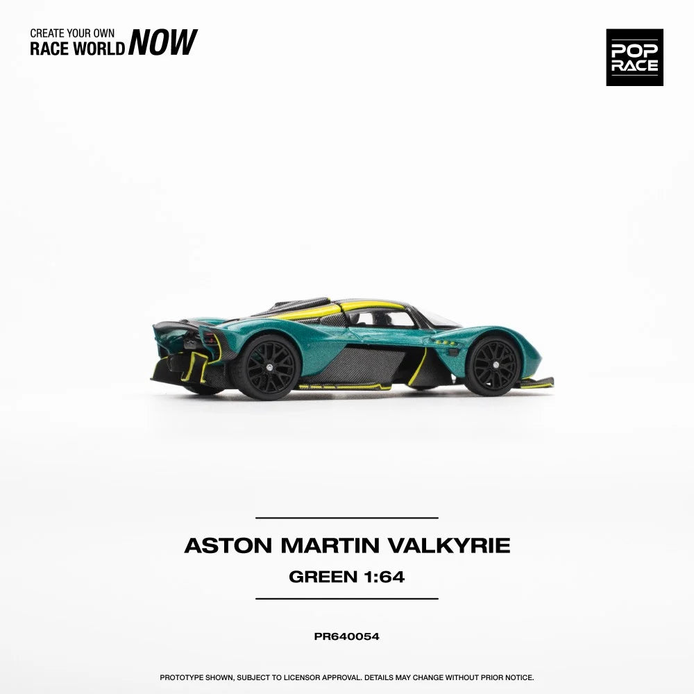 Pop Race Aston Martin Valkyrie - Green