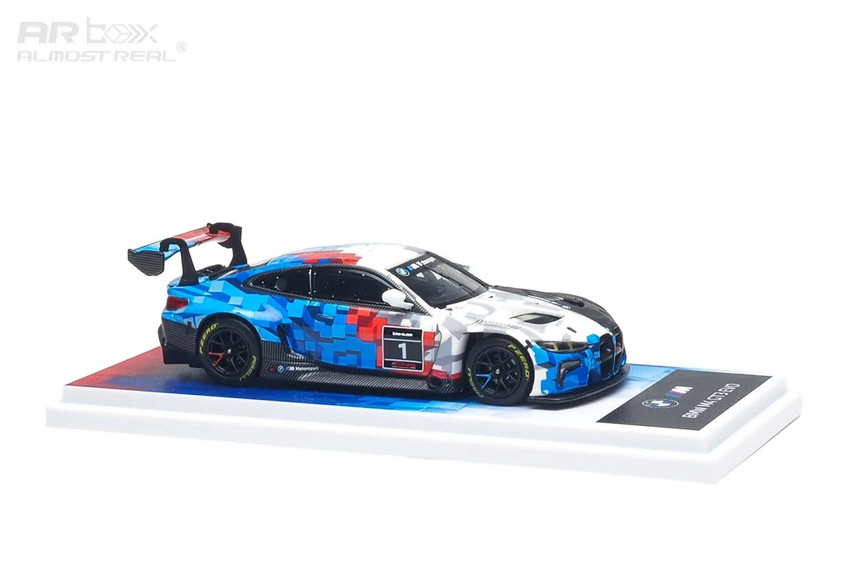 *Pre-Order* Almost Real AR Box - #630001001 BMW M4 GT3 EVO (G82) #1 Presentation Car Livery