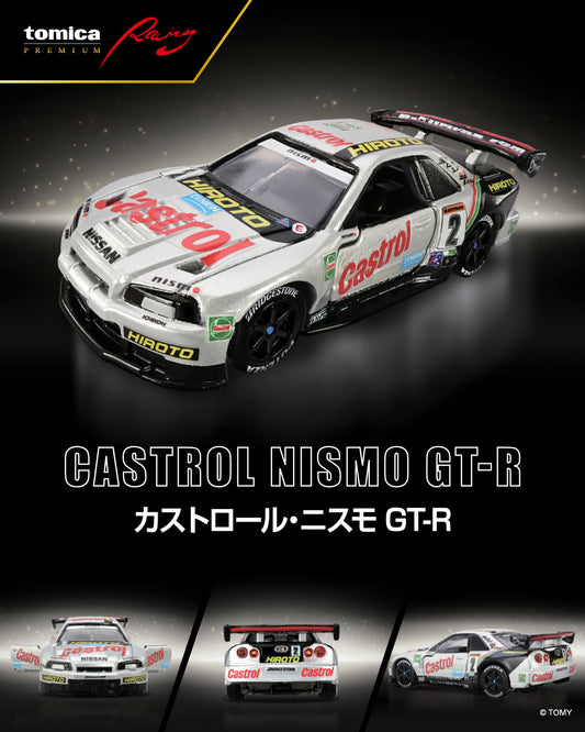 Tomica Premium Racing CASTROL NISMO GT-R
