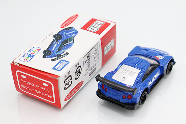 Tomica x Toys R Us Japan Original Exclusive Calsonic IMPUL Nissan GT-R Cool Drive (R35)