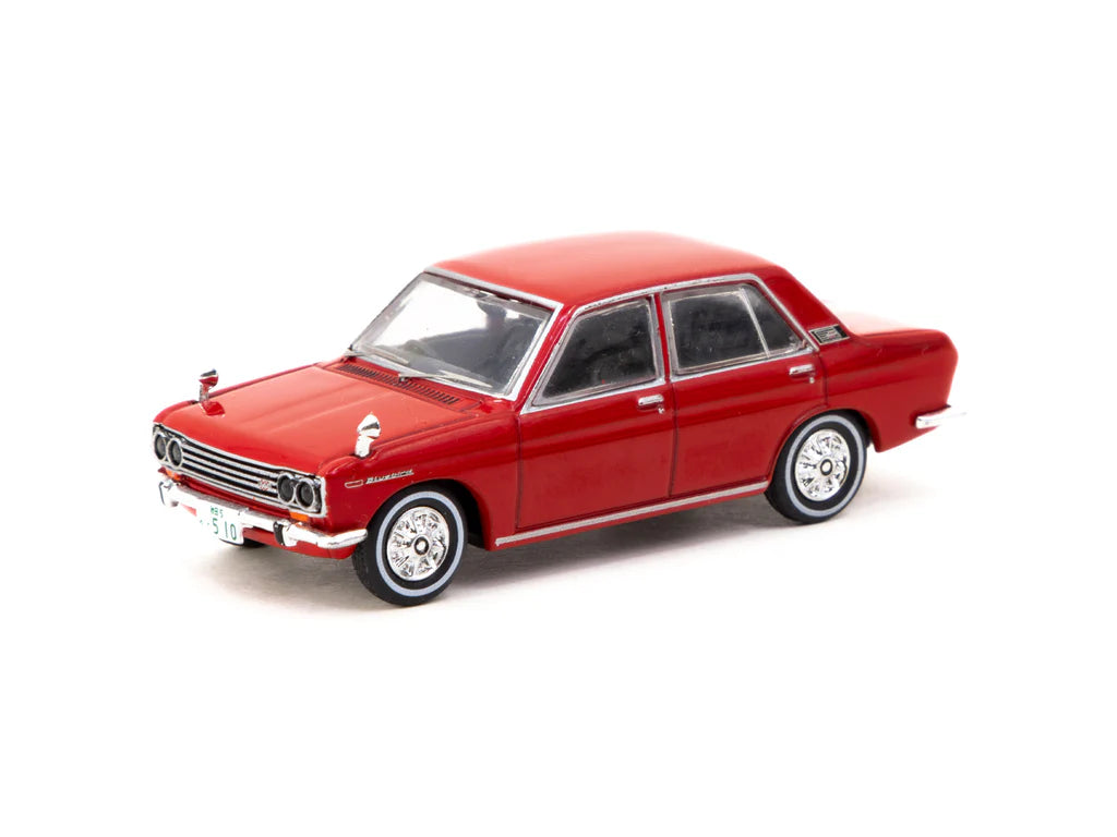 Tarmac Works Datsun BLUEBIRD 1600SSS (P510) Red