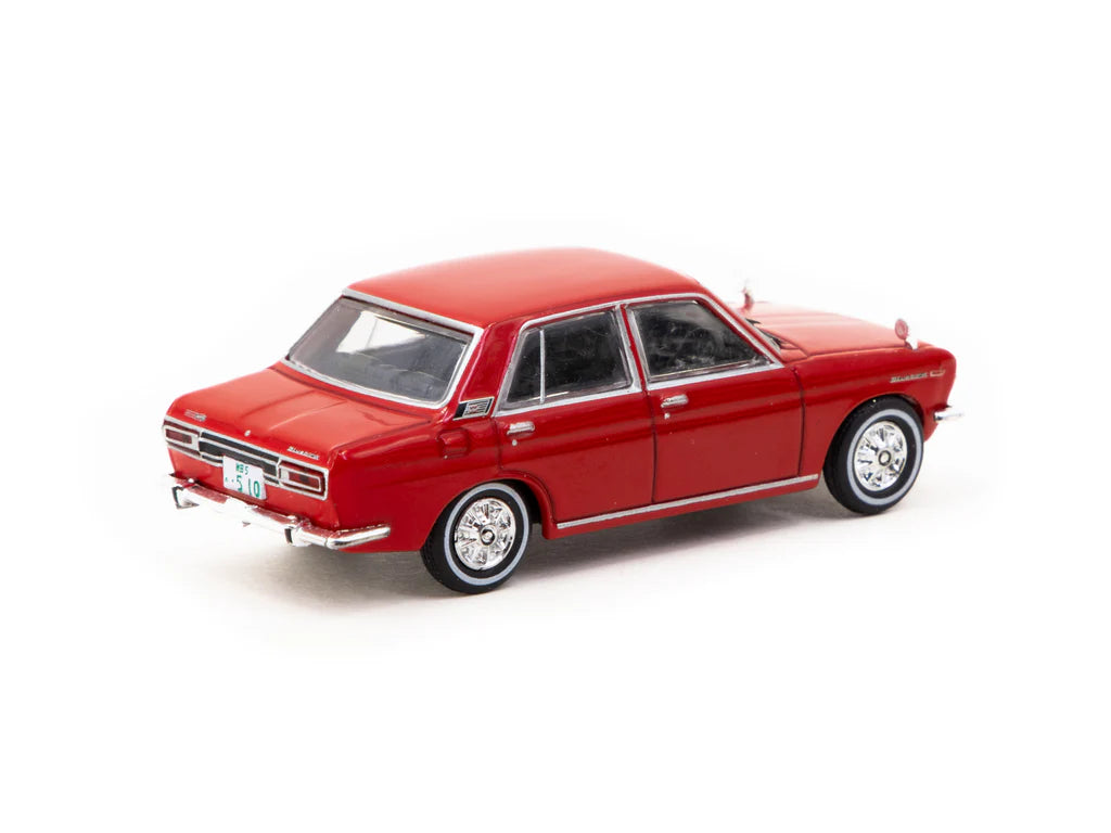 Tarmac Works Datsun BLUEBIRD 1600SSS (P510) Red