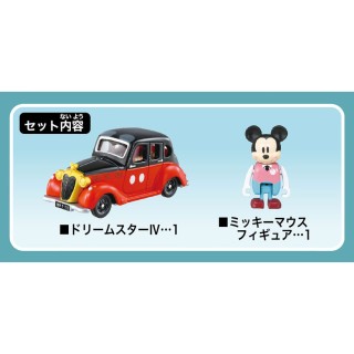 Dream Tomica No.176 Disney Motors Dream Star IV Mickey Mouse
