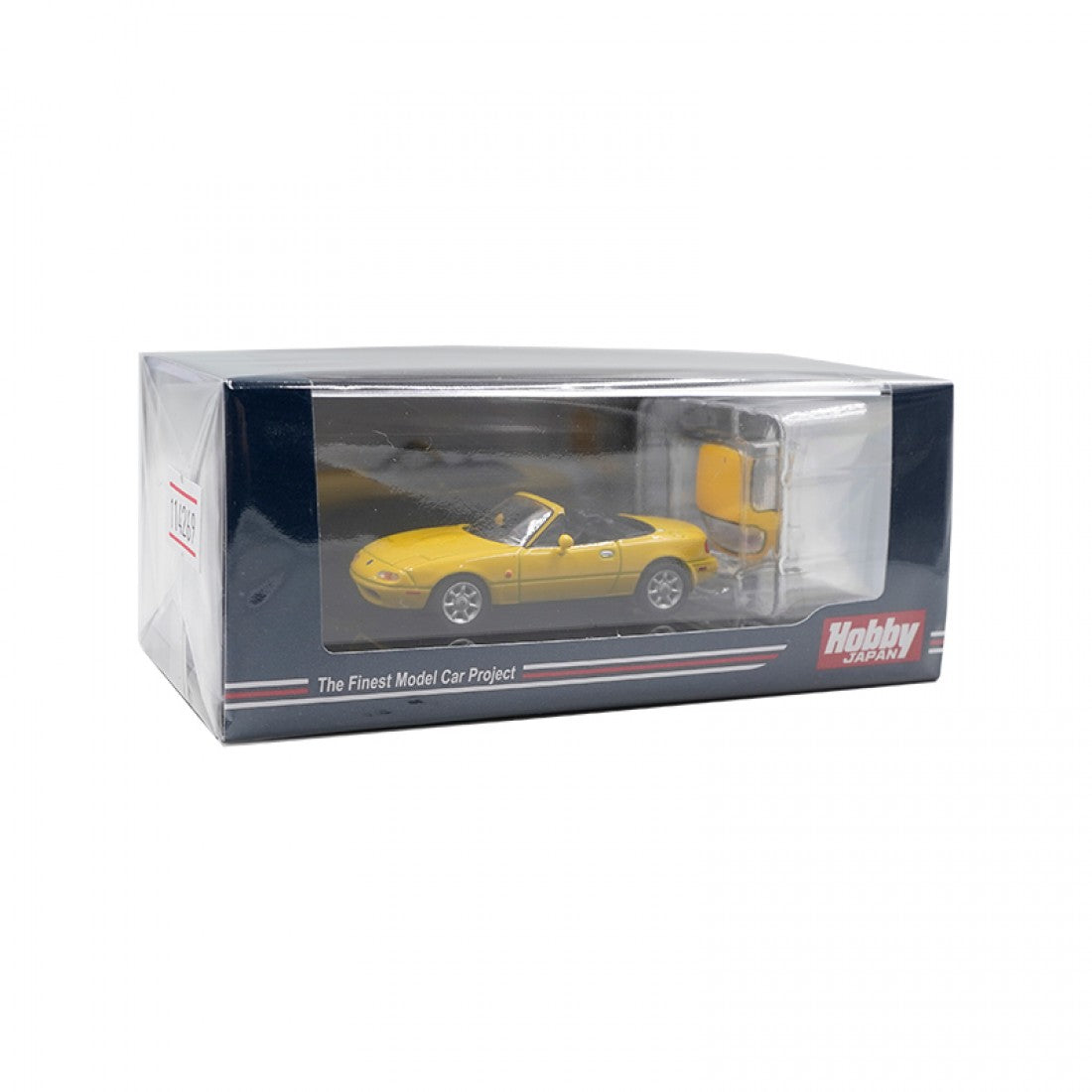 Hobby Japan Eunos Roadster (NA6CE) J-Limited - Sunburst Yellow