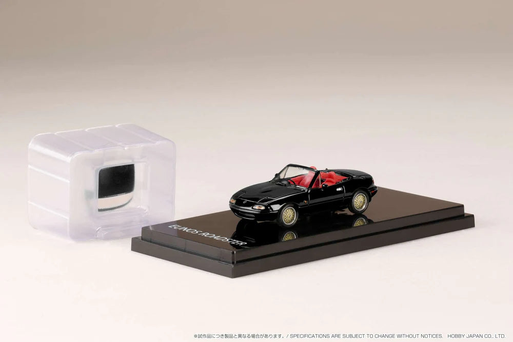 Hobby Japan Eunos Roadster (NA6CE) S-Limited - Brilliant Black