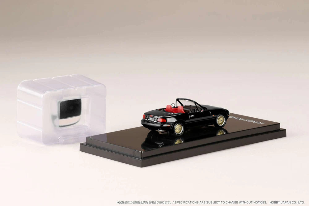 Hobby Japan Eunos Roadster (NA6CE) S-Limited - Brilliant Black