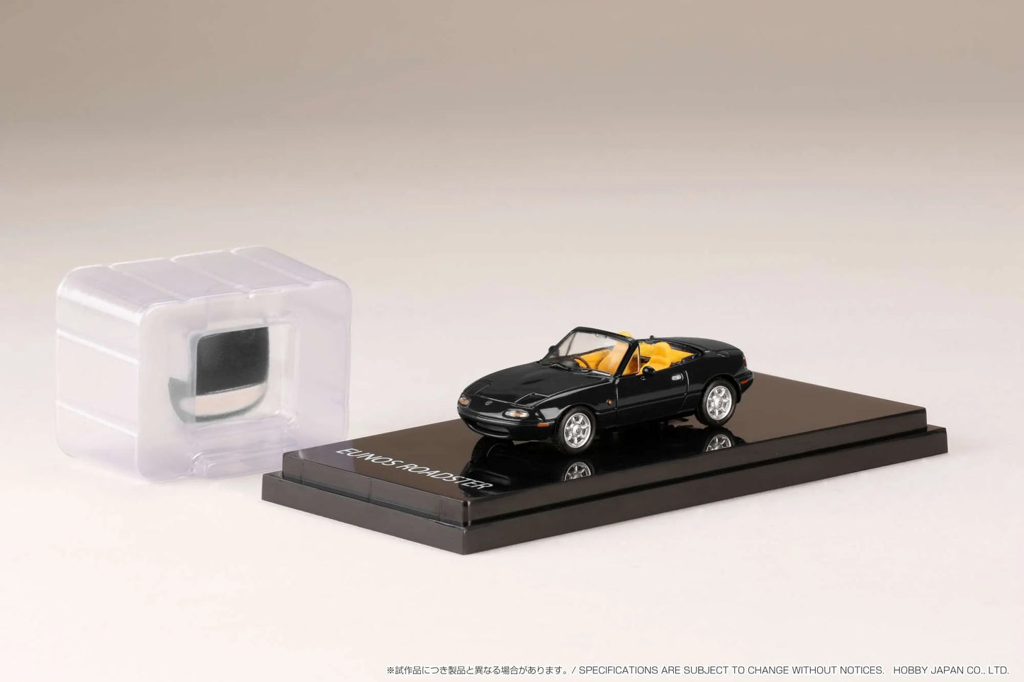 Hobby Japan Eunos Roadster (NA6CE) V-Special - Brilliant Black