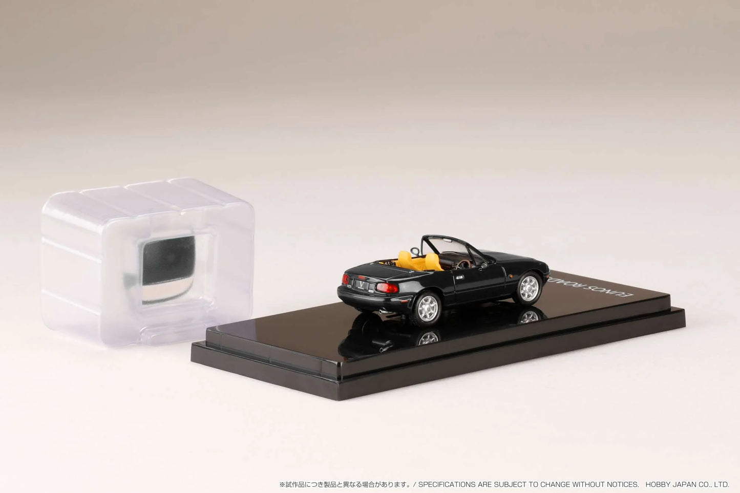Hobby Japan Eunos Roadster (NA6CE) V-Special - Brilliant Black