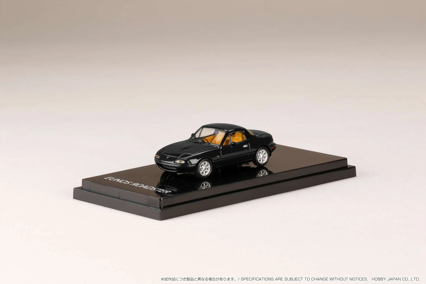 Hobby Japan Eunos Roadster (NA6CE) V-Special - Brilliant Black