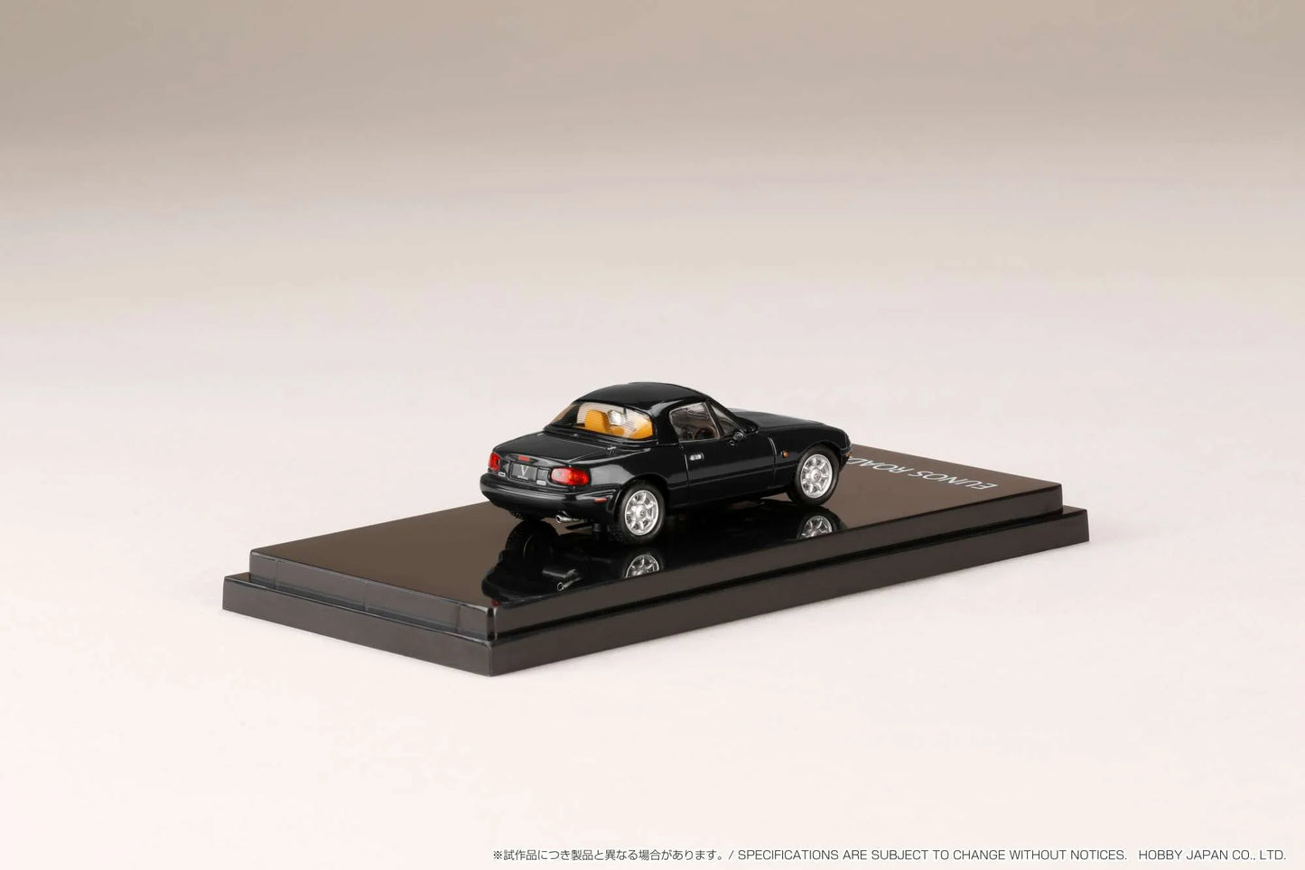 Hobby Japan Eunos Roadster (NA6CE) V-Special - Brilliant Black