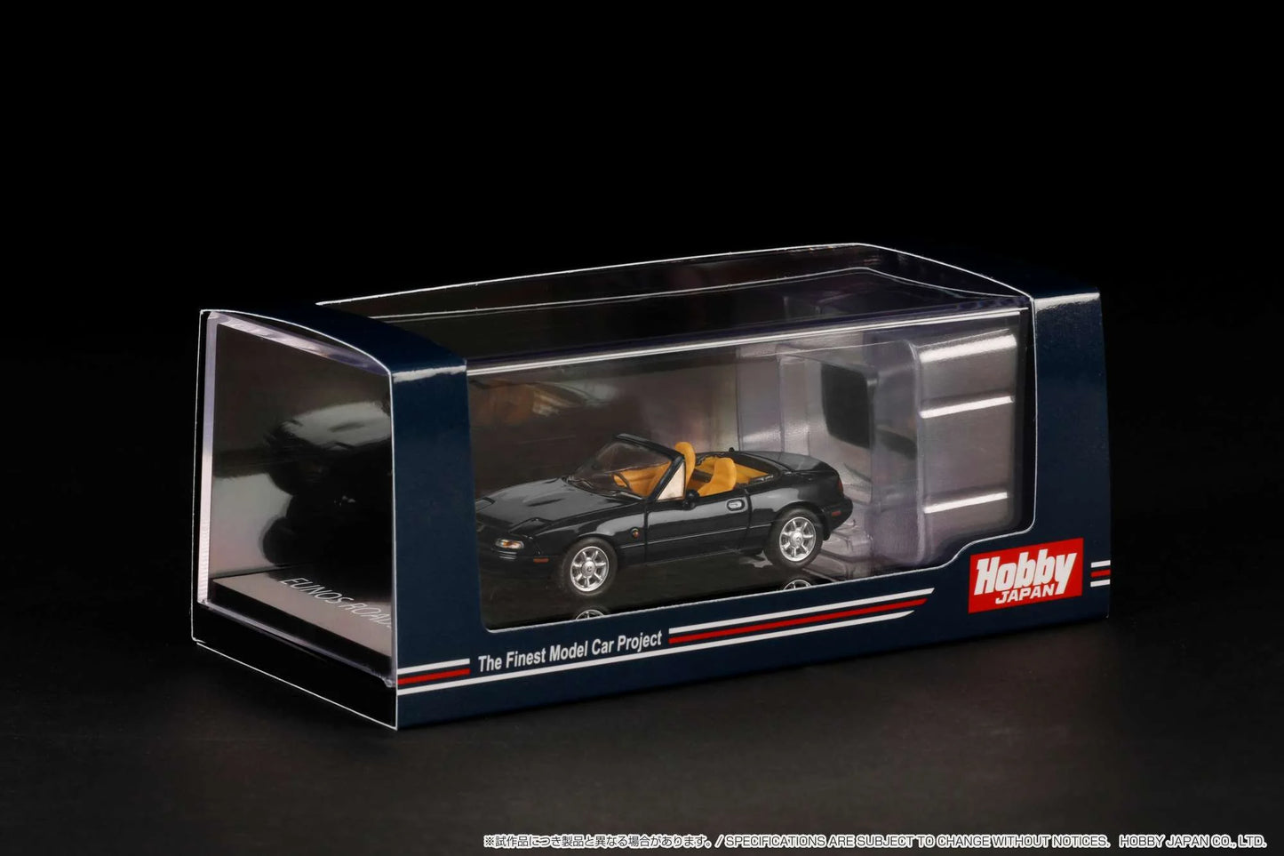 Hobby Japan Eunos Roadster (NA6CE) V-Special - Brilliant Black