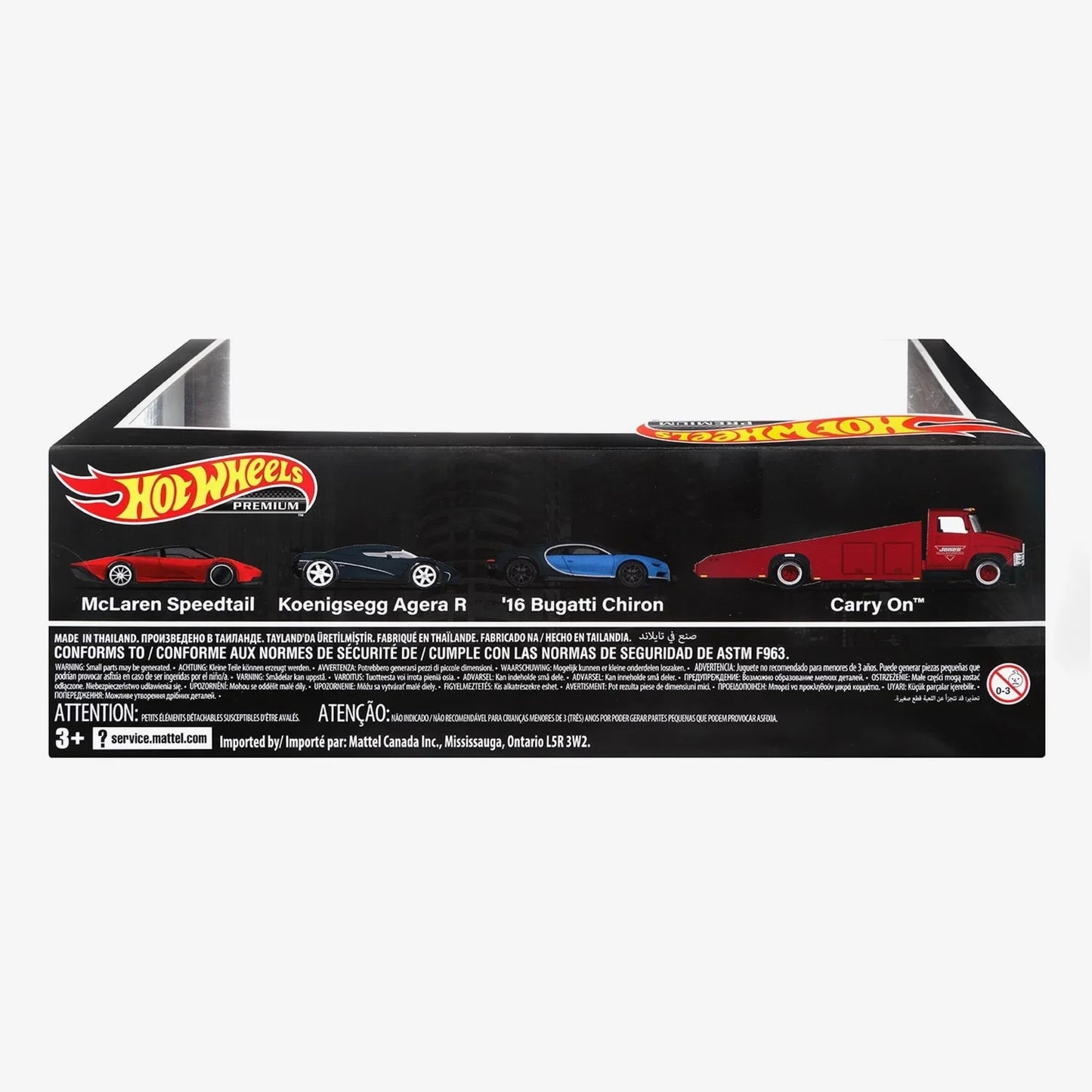 Hot Wheels Premium Collector 2022 Exotic Hyper Cars Set - Japanese Stock