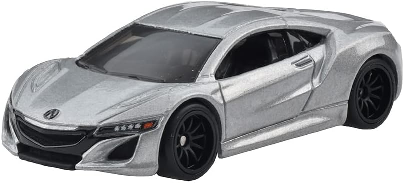 Hot Wheels Premium Fast & Furious F9 The Fast Saga 5/5 '17 Acura NSX - Japanese Stock
