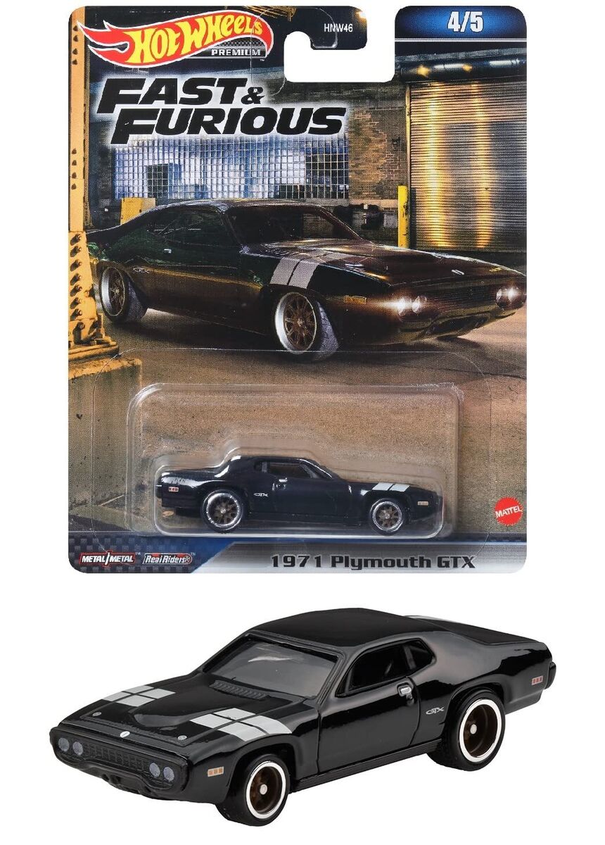 Hot wheels 1971 plymouth gtx on sale