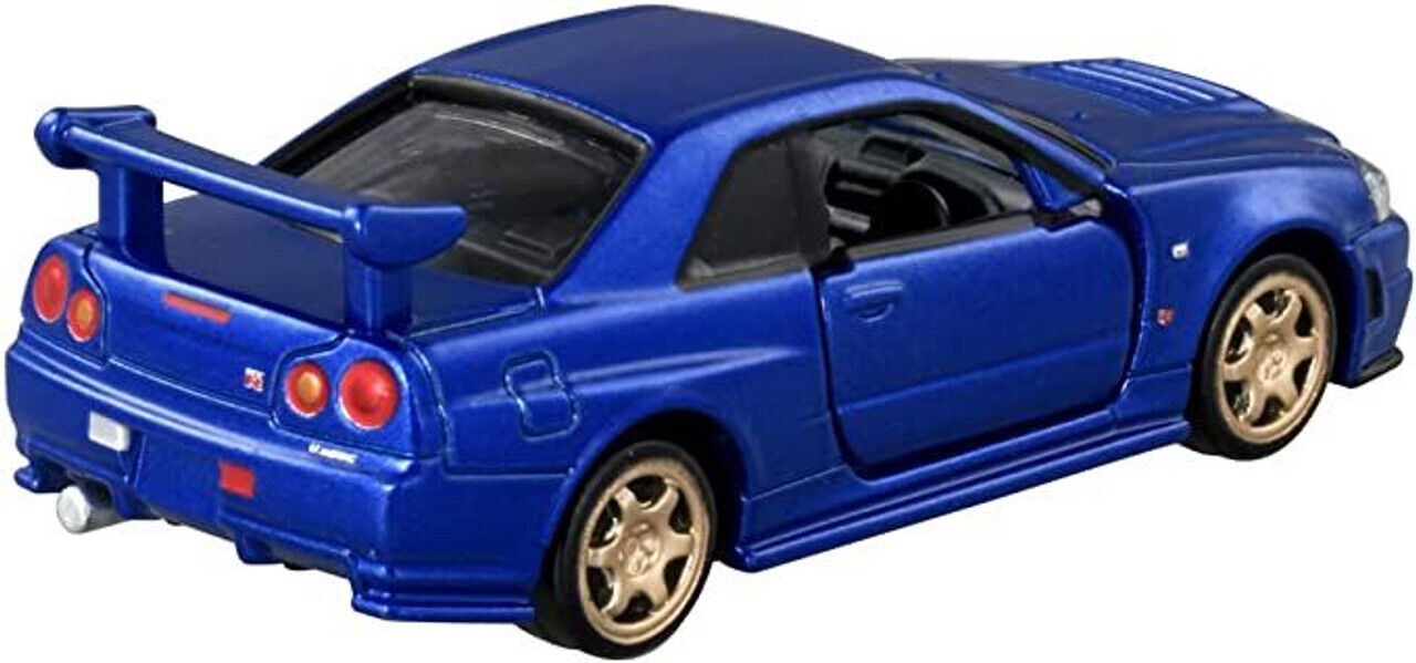 Tomica Premium Unlimited No.06 Fast & Furious 1999 Skyline GT-R (Blue)