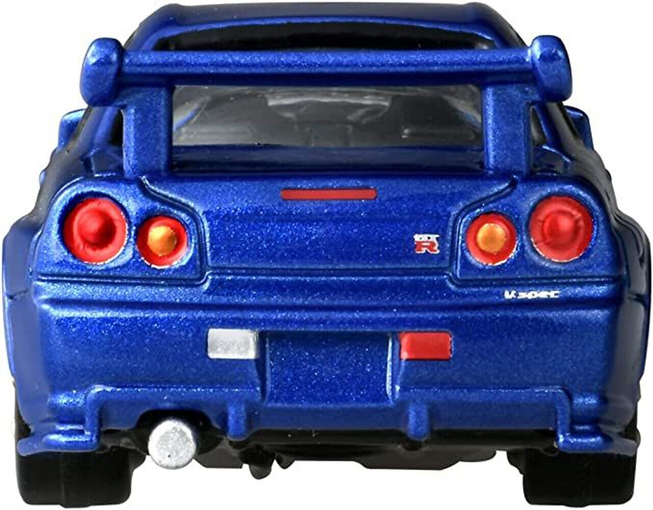 Tomica Premium Unlimited No.06 Fast & Furious 1999 Skyline GT-R (Blue)