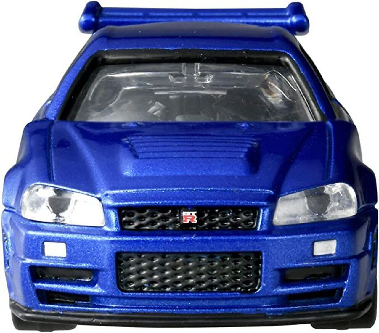 Tomica Premium Unlimited No.06 Fast & Furious 1999 Skyline GT-R (Blue)