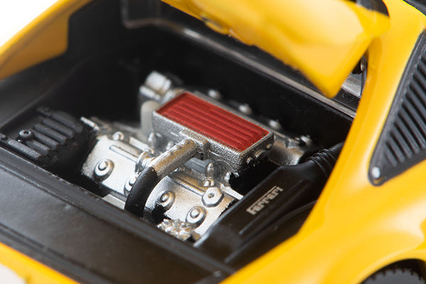 Tomytec Tomica Limited Vintage Neo Ferrari 328 GTS (Yellow)