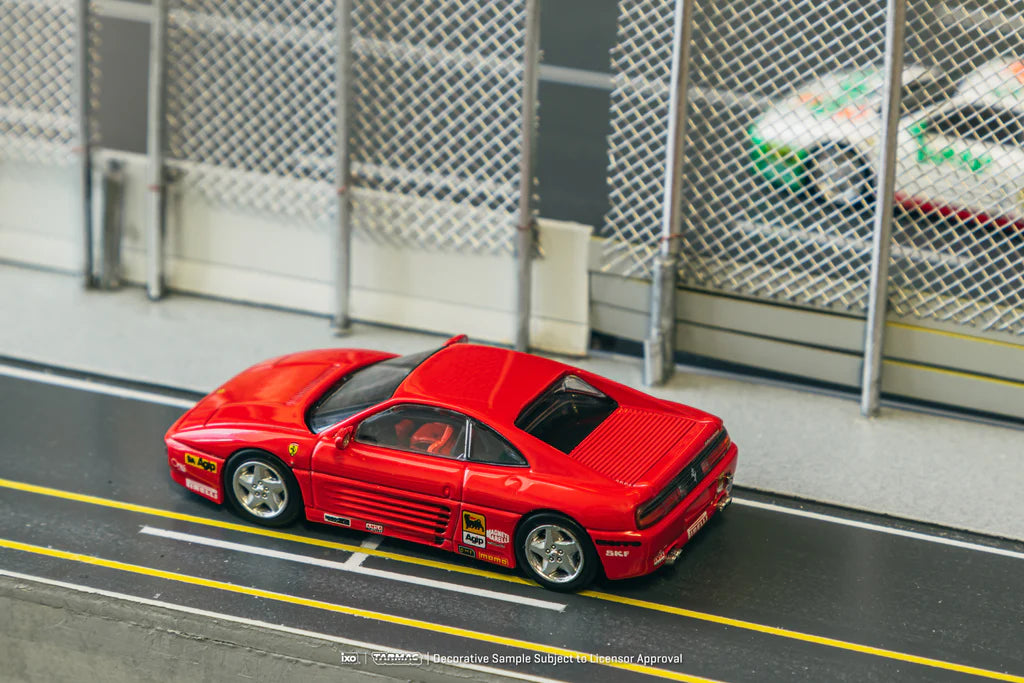 Tarmac Works Ferrari 348 Challenge Presentation