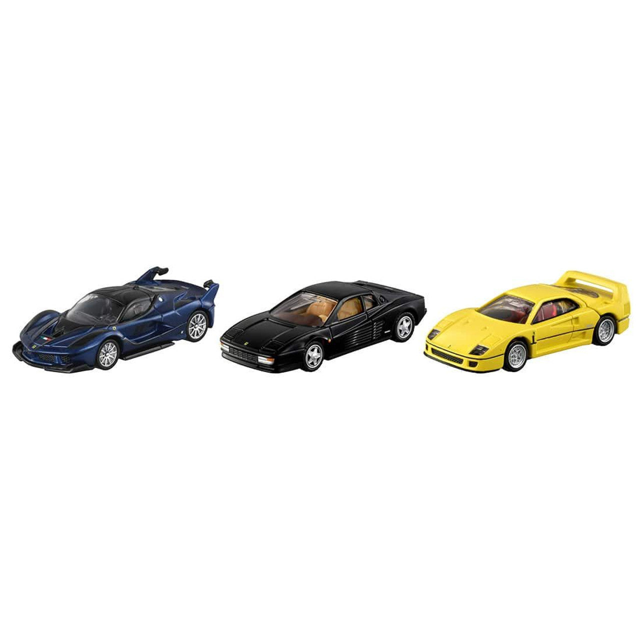 Tomica Premium Ferrari 3 Models Collection Set