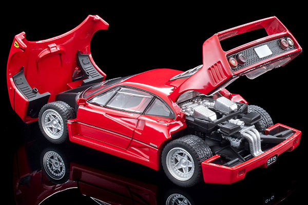 *Pre-Order* Tomytec Tomica Limited Vintage Neo LV-N Ferrari F40 (1989) Red
