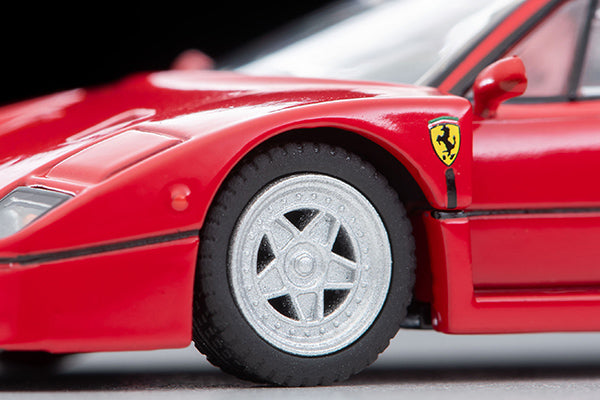 *Pre-Order* Tomytec Tomica Limited Vintage Neo LV-N Ferrari F40 (1989) Red