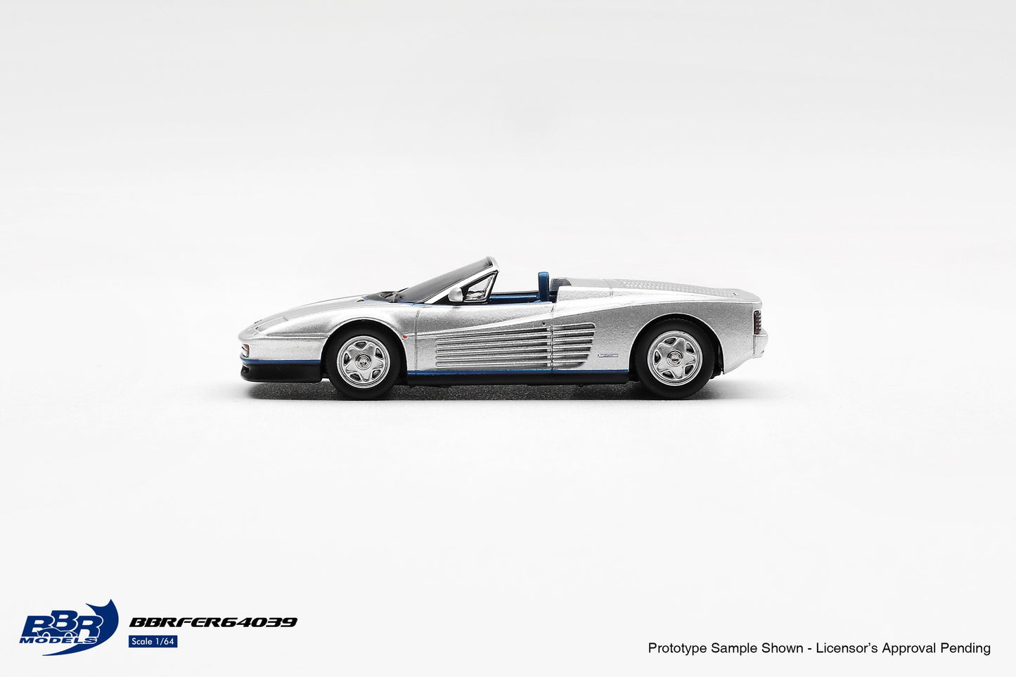 *Pre-Order* BBR Models Ferrari Testarossa Spider Pininfarina Gianni Agnelli