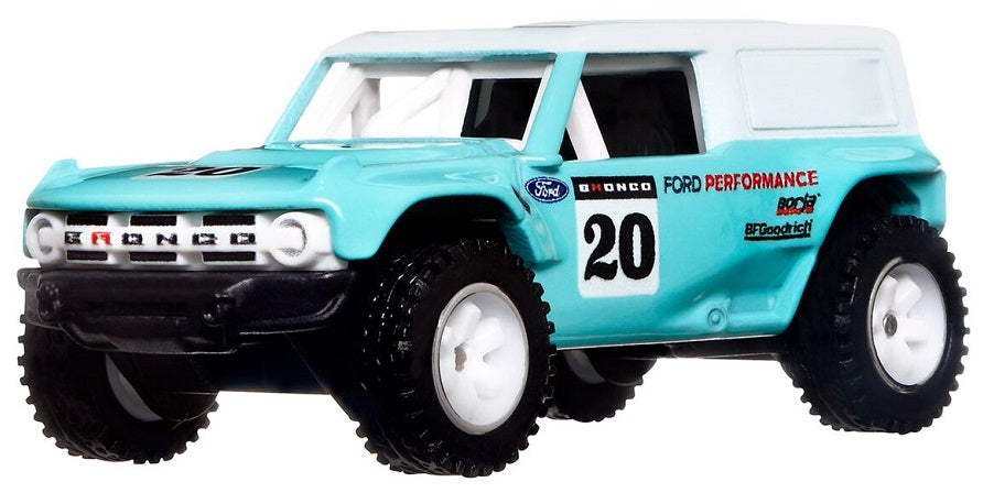 Hot Wheels Premium Car Culture American Scene 3/5 Ford Bronco R - Japanese Stock