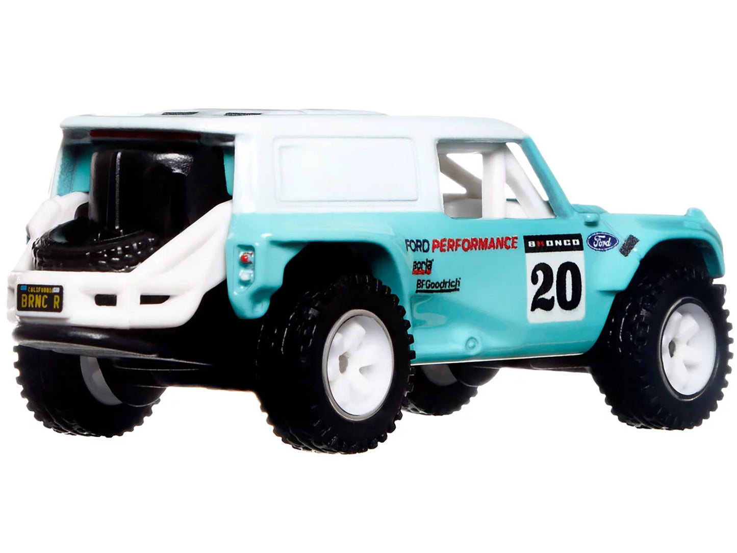 Hot Wheels Premium Car Culture American Scene 3/5 Ford Bronco R - Japanese Stock