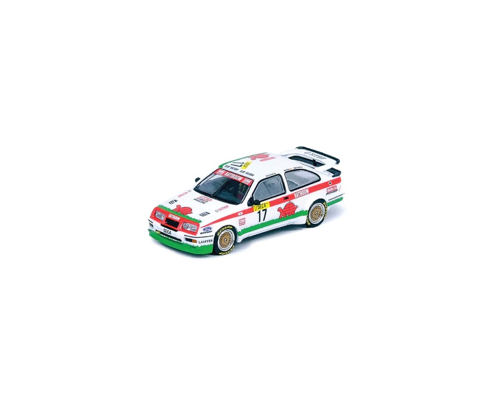 Inno Models Inno64 Ford Sierra RS500 Cosworth #17 "Batibouw" WTCC 1987 Spa 24 Heures