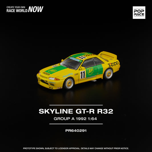 *Pre-Order* Pop Race GT-R R32 Group A 1992