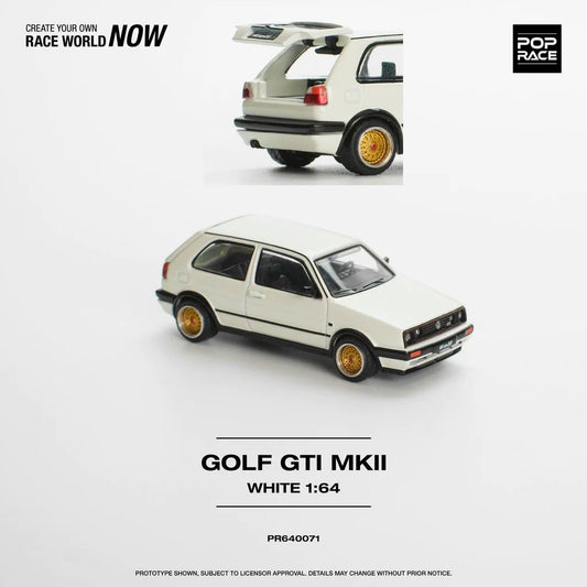 Pop Race Volkswagen Golf GTI MKII - White