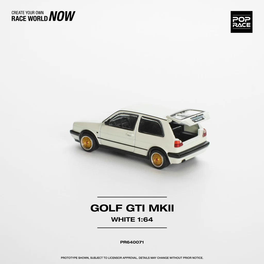 Pop Race Volkswagen Golf GTI MKII - White
