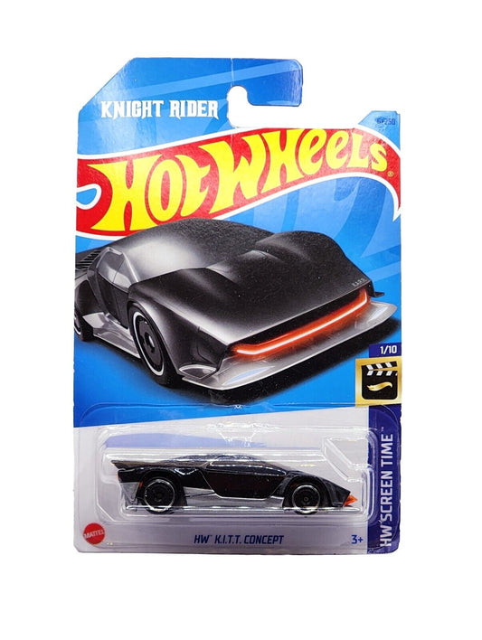 Hot Wheels HW Screen Time 1/10 HW K.I.T.T. Concept - Japanese Card