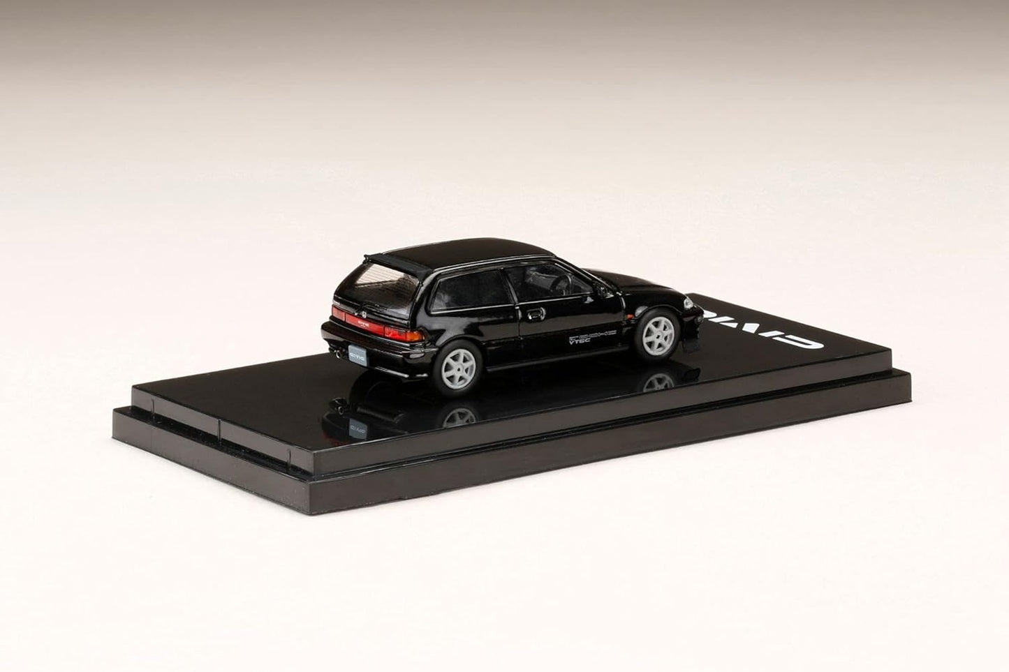 Hobby Japan Honda CIVIC (EF9) SiR II Customised Version - Black Metallic