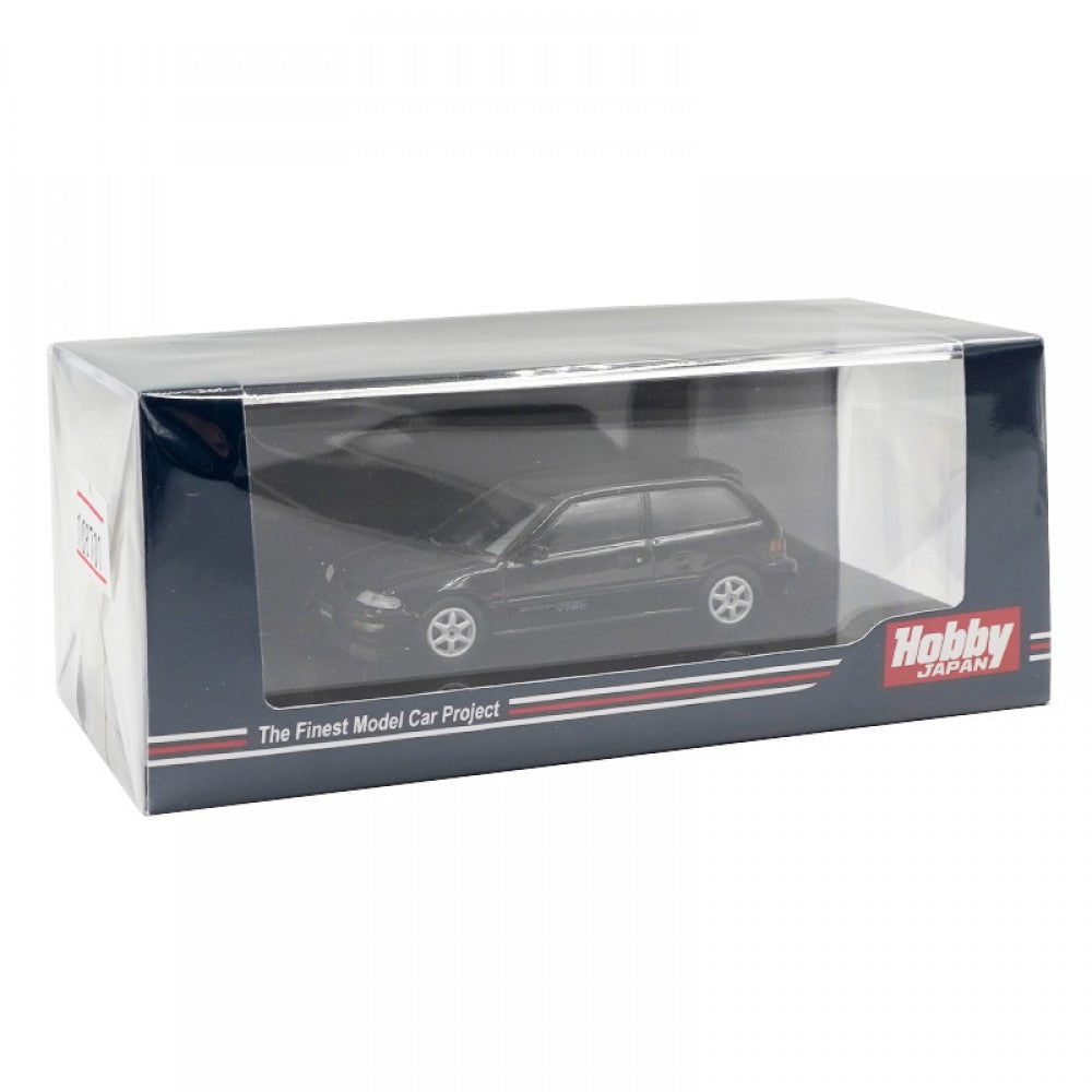 Hobby Japan Honda CIVIC (EF9) SiR II Customised Version - Black Metallic
