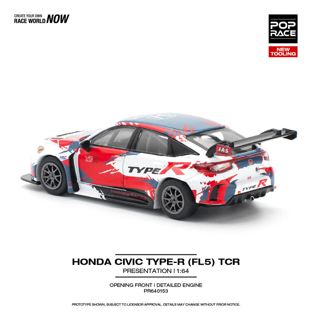 Pop Race Honda Civic Type-R TCR FL5 - Presentation