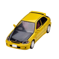 Tomytec Tomica Limited Vintage Neo Honda Civic Type R '99 EK9 (Yellow) (Hong Kong Edition)