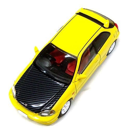 Tomytec Tomica Limited Vintage Neo Honda Civic Type R '99 EK9 (Yellow) (Hong Kong Edition)