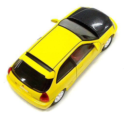 Tomytec Tomica Limited Vintage Neo Honda Civic Type R '99 EK9 (Yellow) (Hong Kong Edition)