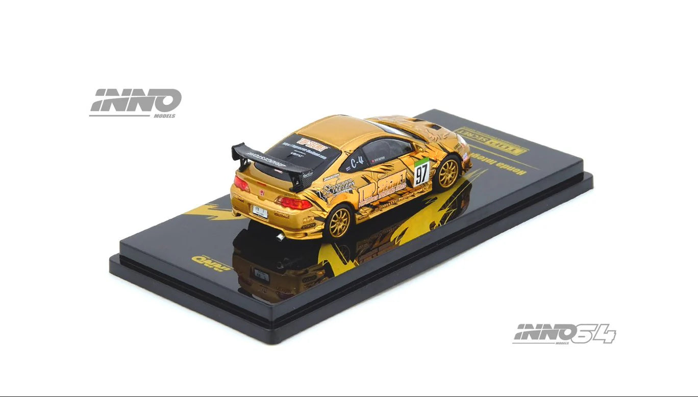 *Pre-Order* INNO Models INNO64 Honda INTEGRA Type R (DC5) Top Secret Thailand Honda Fest Thailand 2025
